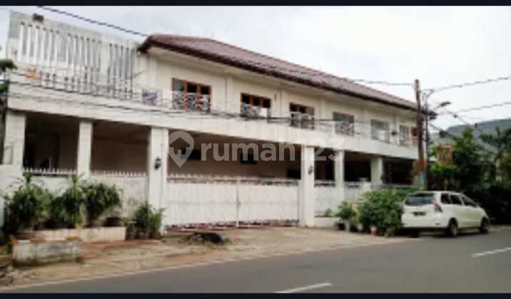 Rumah Komersil 2Lt Luas 475M, Gudang Peluru, Samping Jalan Raya, Cocok untuk Usaha, Cash Only