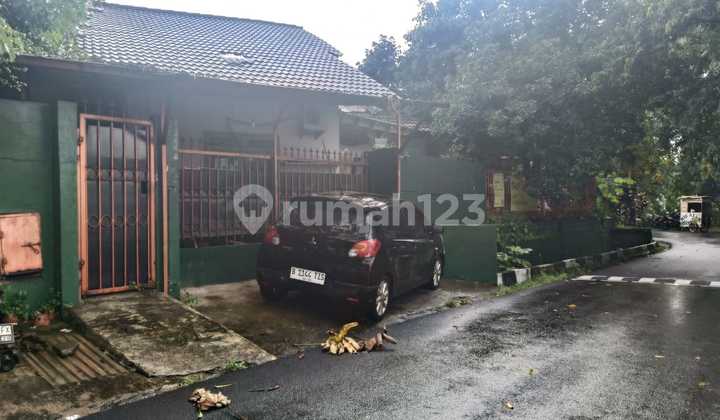 2-Story Corner House Ready to Occupy, 423M Area, Kalibata Indah, Cash Only Near KRL 2