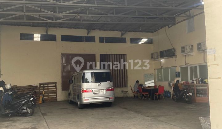 Dijual Cepat Gudang + Office 2 Lantaidan 3 Ruko