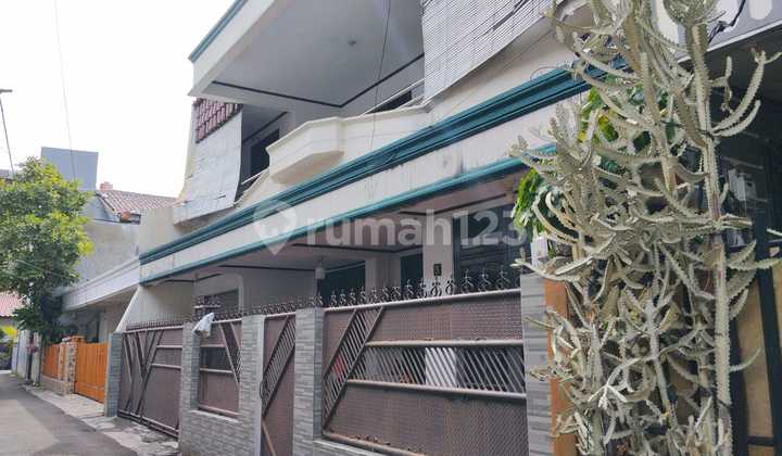Old House 2 floors Area 153m, On Jl Menteng 2 Alley 3 Tanjung Duren, cash Only