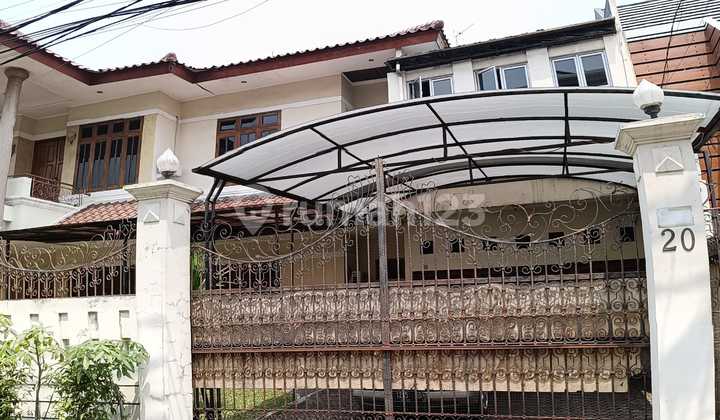Rumah Mewah 2Lt Luas 509M, Jalan Warga Pejaten Jaksel, Cash Only, Strategis 2