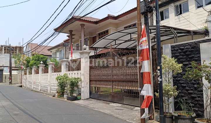 Rumah Mewah 2Lt Luas 509M, Jalan Warga Pejaten Jaksel, Cash Only, Strategis 1