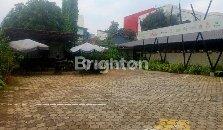 Tanah Strategis 904m² Bekas Foodcourt di Jalan Raya Pagedangan 1