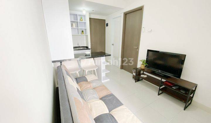 Apartement 2 BR With City View At Bintaro 1