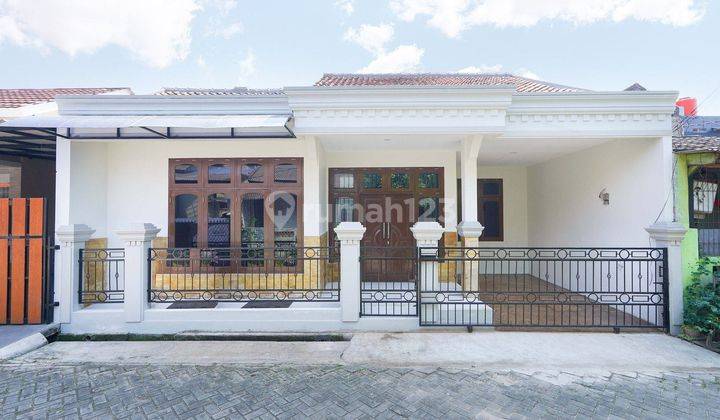 Dijual Rumah Full Renovasi di Permata Pamulang Tangerang Selatan 1