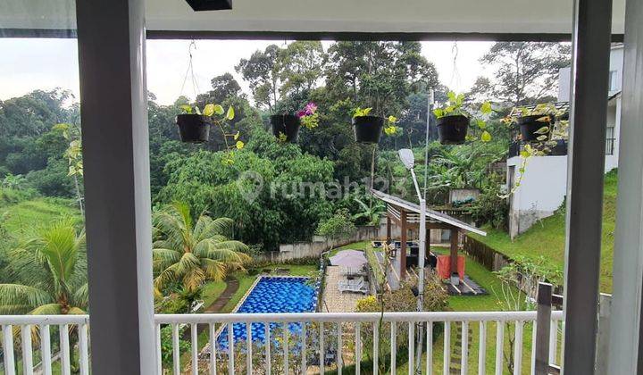 Rumah Full Furnished Ada Gazebo di Cluster Rivela Park Bogor 2