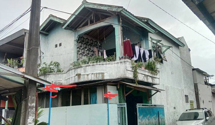 Di Jual Rumah 2 Lantai Murah Banget Hook Di Cijerah  Unfurnished 2