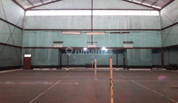 Di Jual Lapangan Badminton Aktif Di Daerah Regol  1