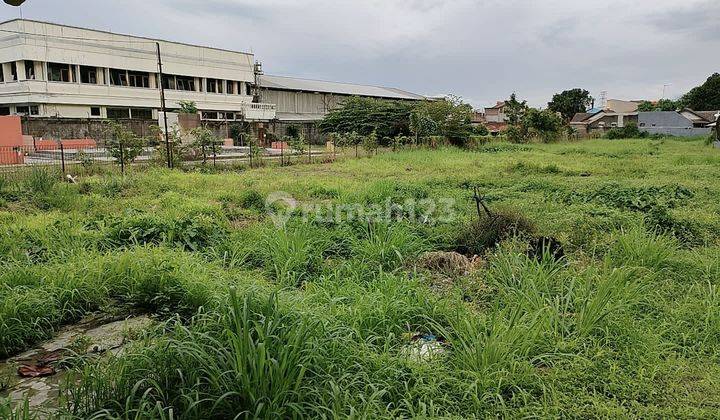 Di Sewakan Tanah Kosong Di Mainroad Soekarno Hatta  2