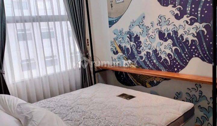 Di Sewakan Apartemen Grand Asia Afrika 2kamar Menjadi Satu  1