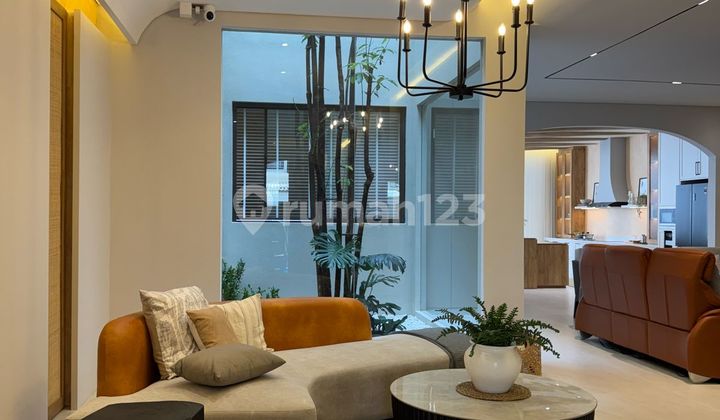 Di Jual Rumah Dengan Full Furnished Di Kota Baru 