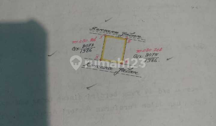 Di Jual Tanah Dalam Komplek Cibaduyut 1