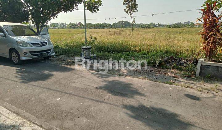 Tanah Luas Buntalan Di Klaten Tengah 1