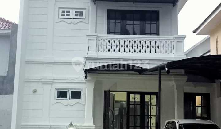 Rumah Elite D Kawasan Kota Wisata Cibubur Dgn.fsltas Dkt Tol..Moll..Rmh Sakit Jg Perbelanjaan ..Nyaman ...Yn.