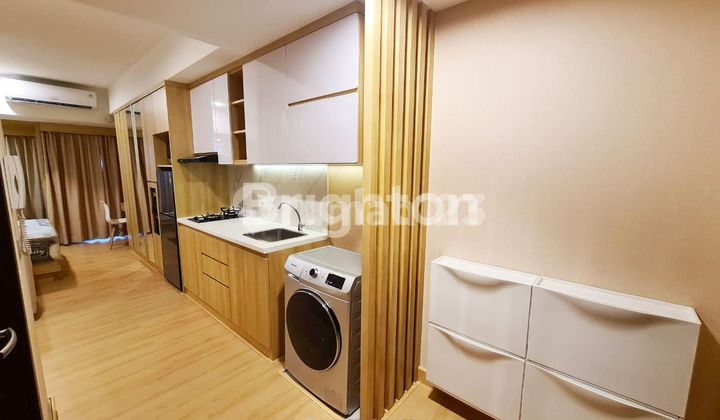 1 UNIT APARTEMEN  TYPE 1 BR, FULL FURNISHED, LOKASI STRATEGIS DI LIPPO CBD ORANGE COUNTRY 2