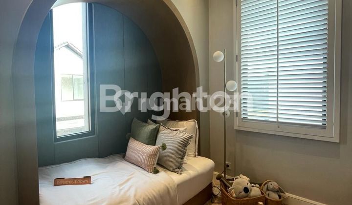 HUNIAN CANTIK BERTEMA RESORT, 2 LANTAI FASILITAS LENGKAP, DALAM KOMPLEK ELITE CINERE