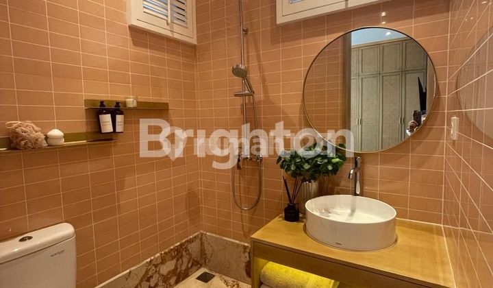 HUNIAN BERTEMA RESORT 2 LANTAI, FASILITAS LENGKAP DALAM KOMPLEK ELITE CINERE