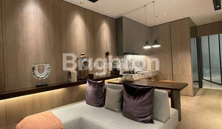 APARTEMENT DI KAWASAN ELITE JAKARTA SELATAN TYPE 2 BED ROOMS 2