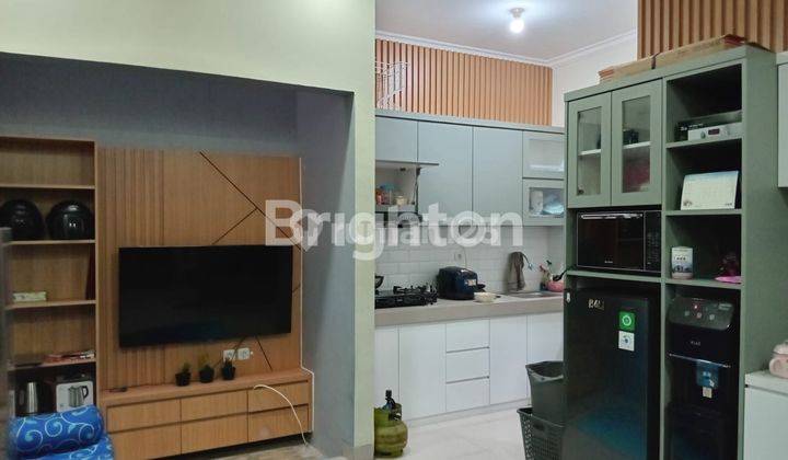 HUNIAN CANTIK DALAM KLUSTER AMAN NYAMAN LOKASI SANGAT STRATEGIS SEMI FURNISHED 2