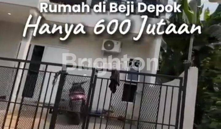 RUMAH 2 LANTA LOKASI SANGAT STRATEGIS, DP 0% DALAM KLUSTER, AMAN NYAMAN 1