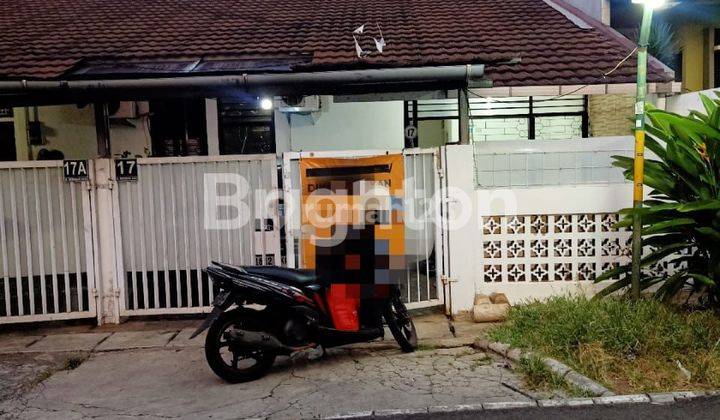 HUNIAN MINIMALIS DI TEPI JALAN COCOK UNTUK RUMAH TINGGAL DAN USAHA LINGKUNGAN AMAN NYAMAN 1