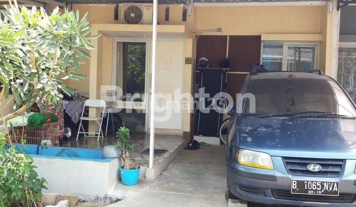 HUNIAN 1 LANTAI, AMAN, NYAMAN, LOKASI STRATEGIS, DALAM KLUSTER ONE GATE SYSTEM DI PANCORAN MAS 1