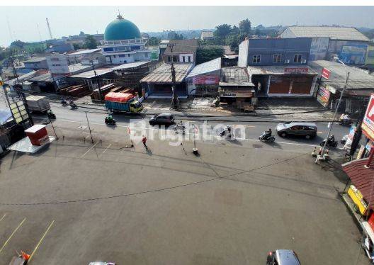 TANAH + BANGUNAN GEDUNG CSR LOKASI SANGAT STRATEGIS  DI TEPI JALAN RAYA COCOK UNTUK TEMPAT FITNESS, RUMAH MAKAN, CAFE, KANTOR 2