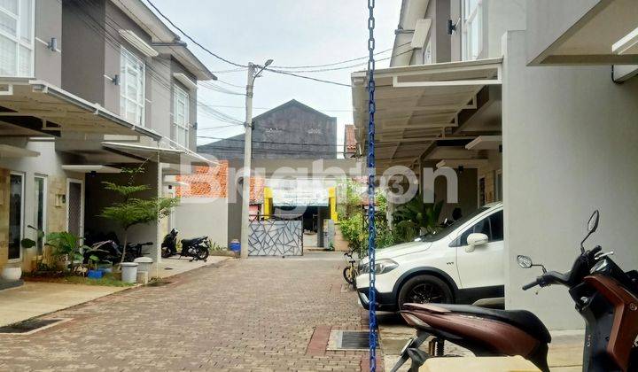 HUNIAN MINIMALIS COCOK UNTUK PASANGAN MUDA, AMAN NYAMAN ONE GATE SYSTEM DALAM KLUSTER, SEMI FURNISHED 1