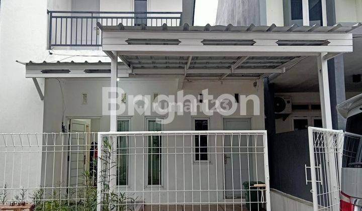 RUMAH 2 LANTAI DI TANAH BARU BEJI LOKASI STRATEGIS DALAM KLUSTER AMAN NYAMAN ONE GATE SYSTEM 1