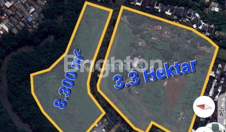 TANAH DI DALAM PERUMAHAN LOKASI STRATEGIS 2