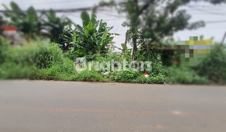TANAH LOKASI STRATEGIS , BISA UNTUK KLUSTER, RESTO DLL, HARGA NEGO BU