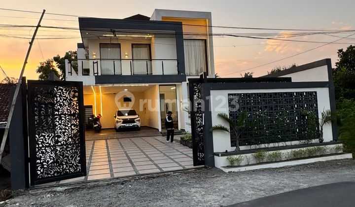 Modern House in Tlogoadi Mlati Sleman, Good Modern House in Tlogoadi Mlati Sleman, Good