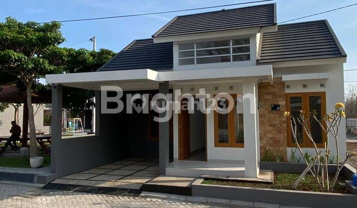 RUMAH MEWAH MINIMALIS MODERN, BUNI LOGANDENG ASRI WONOSARI GUNUNGKIDUL 1