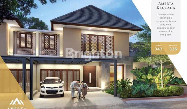 AMERTA RESIDENC, RUMAH BARU, DALAM RING ROAD, DEKAT EXIT TOLL, JALAN KABUPATEN 2