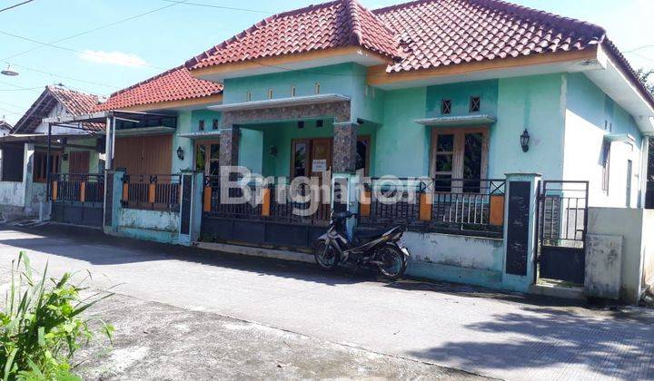 Rumah Disewakan di Utara Kampus ISI Yogyakarta  1
