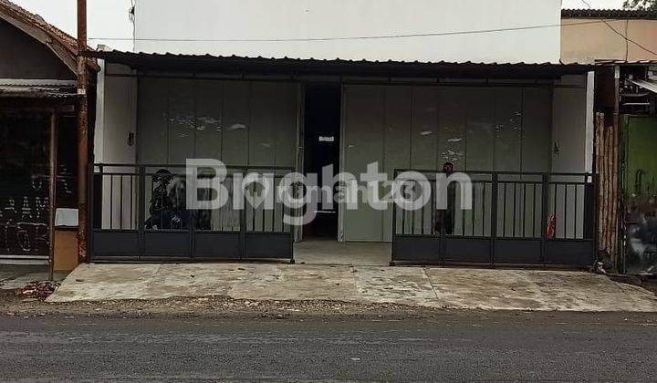 Kios/toko strategis di jalan raya Jogja - Bantul, Kweni Jogja 1