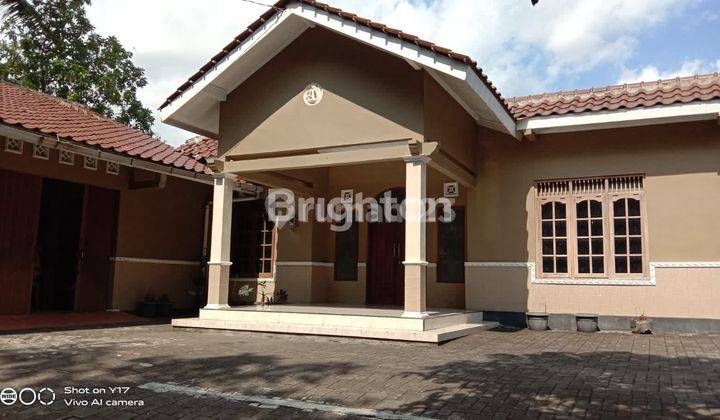 RUMAH CANTIK TIMUR PASAR NGINO, LOKASI STRATEGIS DI SLEMAN BARAT 1