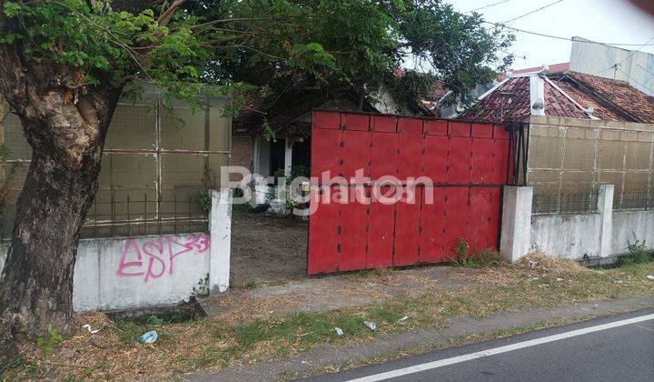 TANAH SANGAT STRATEGIS DI PINGGIR RING ROAD DEPAN UAD,  COCOK BUAT GUDANG,  USAHA,  PERKANTORAN,  RUMAH 2