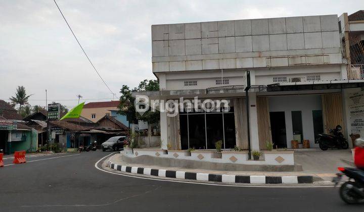 DIJUAL GEDUNG, TOKO DI PUSAT KOTA WATES HARGA DI BAWAH PASAR