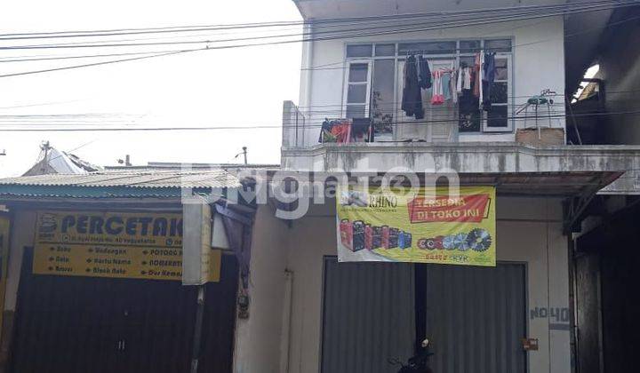 TANAH BONUS BANGUNAN DI KAWASAN BISNIS JALAN KYAI MOJO YOGYAKARTA 2