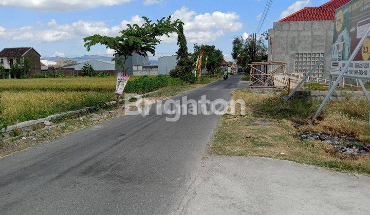 MILIKI HUNIAN MEWAH PINGGIR JALAN JOGJA SOLO CUKUP DENGAN SETORAN AWAL 5 JUTA 2