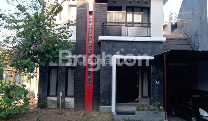 TERMURAH, RUMAH MEWAH PUSAT KOTA JOGJA, DALAM CLUSTER 1