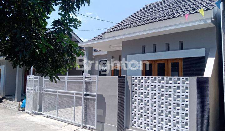 RUMAH BARU SANGAT MURAH DI KALASAN SLEMAN 1