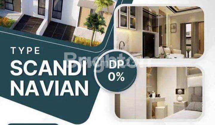 CUKUP DENGAN SATU JUTA RUPIAH BISA DAPAT RUMAH BARU MODEL SCANDINAVIAN DI SLEMAN BARAT 2