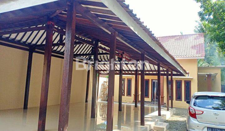 TURUN HARGA RUMAH BARU CANTIK MURAH BELAKANG PUSKESMAS PANJATAN 1 2