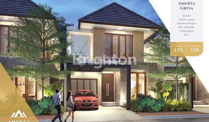 AMERTA RESIDENC, RUMAH BARU, DALAM RING ROAD, DEKAT EXIT TOLL, JALAN KABUPATEN 2