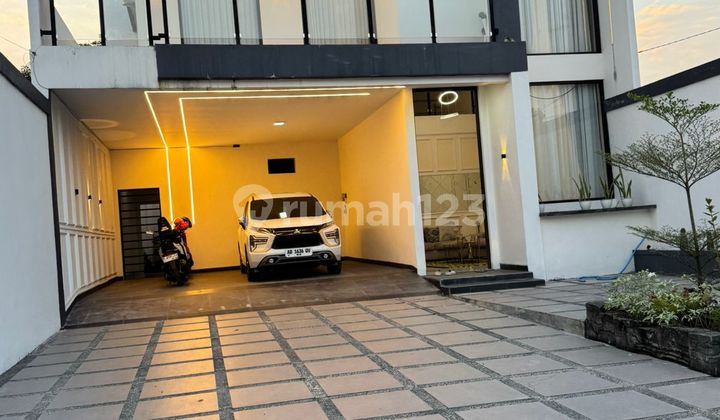 Rumah Modern Di Tlogoadi Mlati Sleman Bagus 2