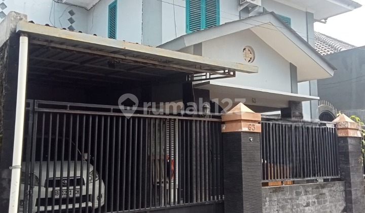 Rumah Tengah Kota Jogja 5 Kamar, 3 Lantai - Akses Mobil Papasan 2