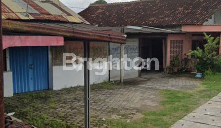Dijual Tanah bonus bangunan Pinggir Jalan Nasional Jogja - Wates, Sentolo Yogyakarta Dijual Tanah bonus bangunan Pinggir Jalan Nasional Jogja - Wates, Sentolo Yogyakarta