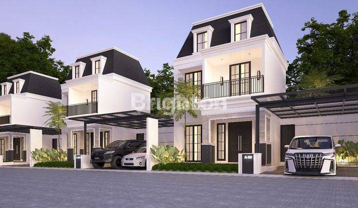 The Residence - Hunian Modern Bergaya American Classic di Kota Jogja 1